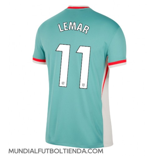 Camiseta Atletico Madrid Thomas Lemar #11 Segunda Equipación Replica 2024-25 mangas cortas